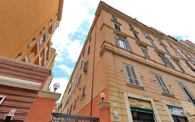 Отель Rome Accommodation Jazz House вид на фасад