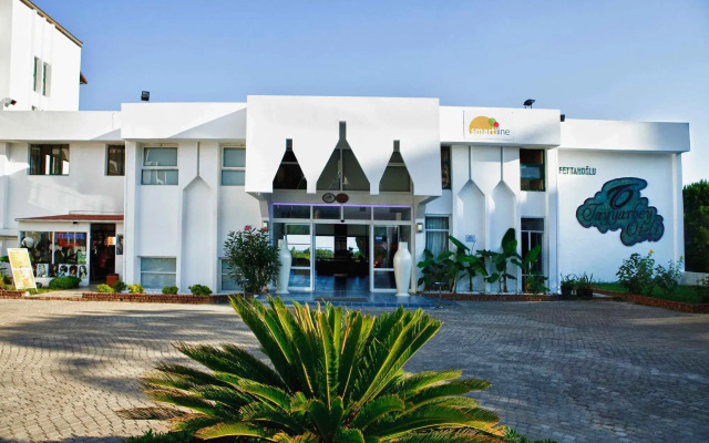 Diamond Sea Hotel Турция, Сиде - отзывы, цены и фото номеров - забронировать отель Diamond Sea Hotel онлайн вид на фасад
