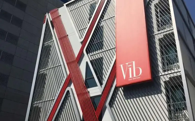 Отель Vib Best Western Sanam Pao вид на фасад
