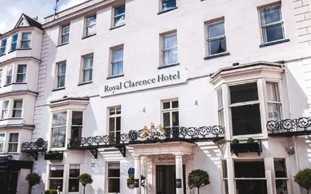 Abode Exeter The Royal Clarence Hotel вид на фасад