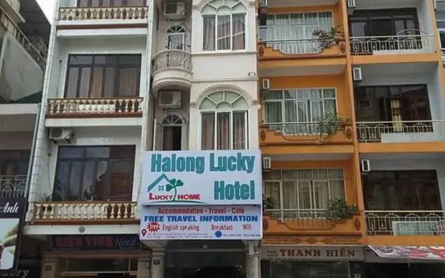 Halong Lucky Hotel вид на фасад
