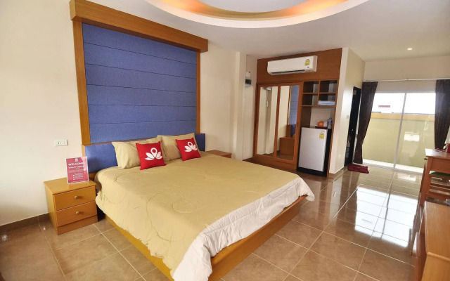 Отель Zen Rooms Jomtien Khao Noi Паттайя вид на фасад