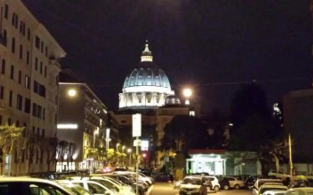 Отель Scipione a San Pietro Италия, Рим - отзывы, цены и фото номеров - забронировать отель Scipione a San Pietro онлайн вид на фасад