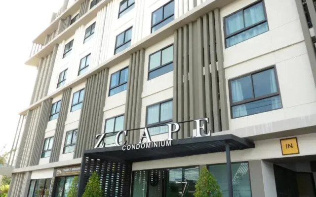 Отель Zcape Condotel @ Bangtao Beach вид на фасад