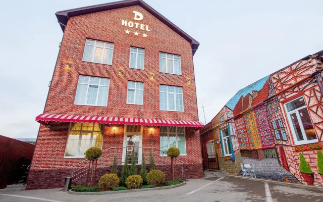Гостиница D otel