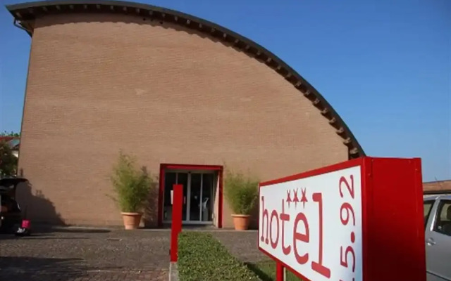 15.92 Hotel Пьянига вид на фасад