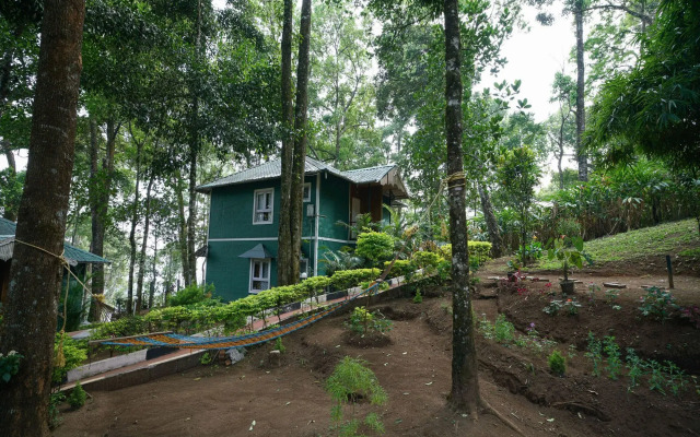 Отель Blue Bells Valley Resort-Munnar. вид на фасад