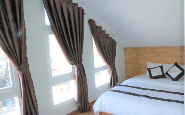 Quang Minh Dalat Hotel Далат вид на фасад