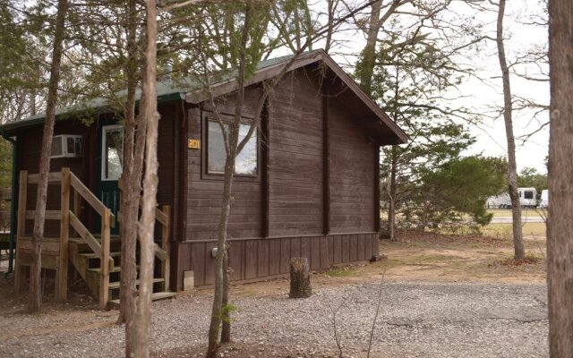 Lake Texoma Camping Resort Cabin 1 In Whitesboro United States Of