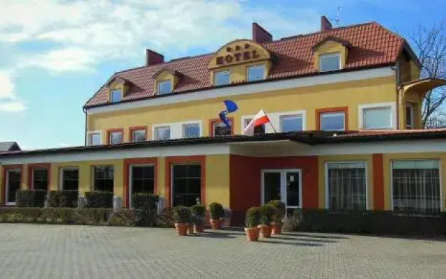Hotel Jester вид на фасад