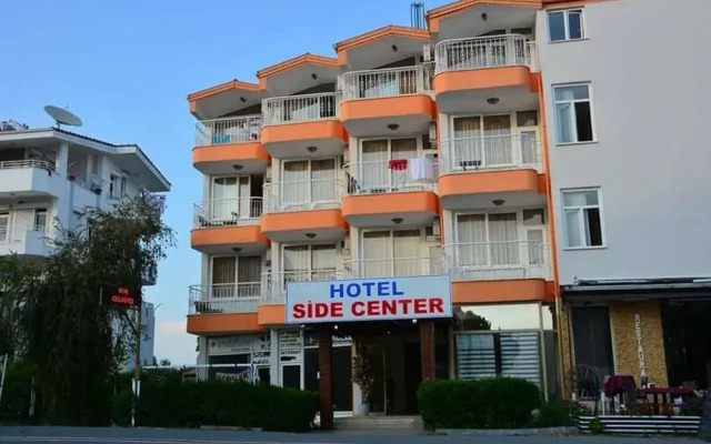 Side Center Hotel вид на фасад