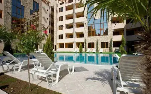 Апартаменты GT Emerald Paradise Apartments Солнечный берег бассейн