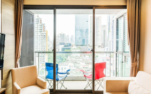 Отель The Address Sathorn By Favstay Бангкок комната для гостей
