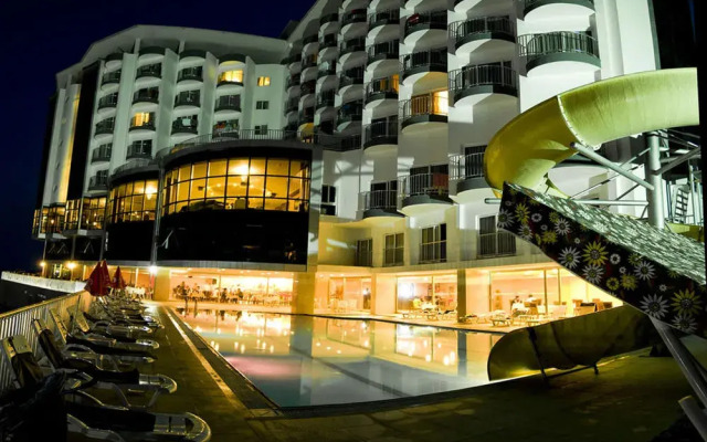 Royal Sebaste Hotel вид на фасад