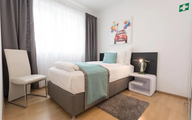 Апартаменты Mar Suite Apartments - Center вид на фасад