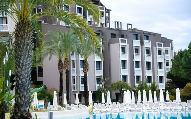 Sentido Perissia Турция, Сиде - отзывы, цены и фото номеров - забронировать отель Sentido Perissia онлайн вид на фасад