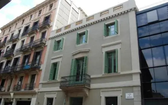 Апартаменты Bonavista Apartments - Passeig de Gracia вид на фасад