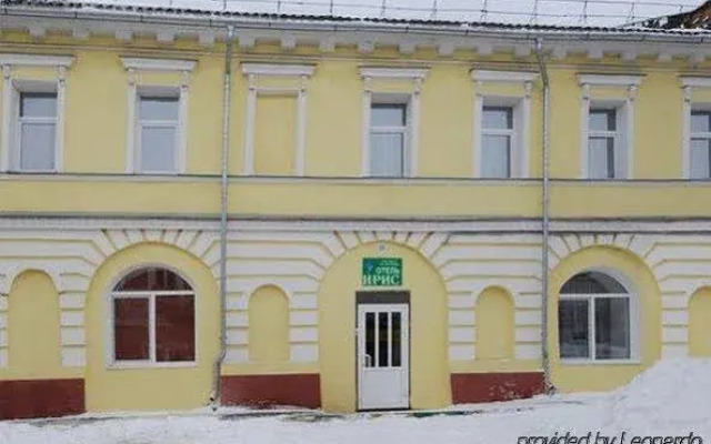 Отель Ирис Нижний Новгород вид на фасад