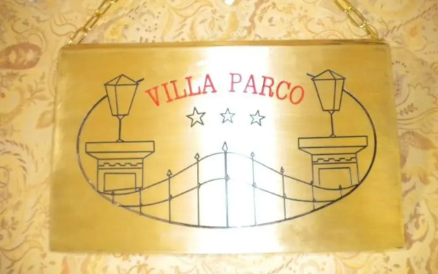 Hotel Villa Parco вид на фасад