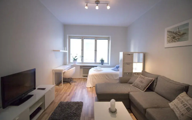 Апартаменты 2ndhomes Pietarinkatu Apartment 2 комната для гостей