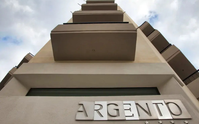 Hotel Argento вид на фасад
