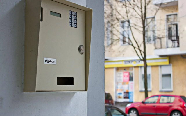 Hotel Abell вид на фасад