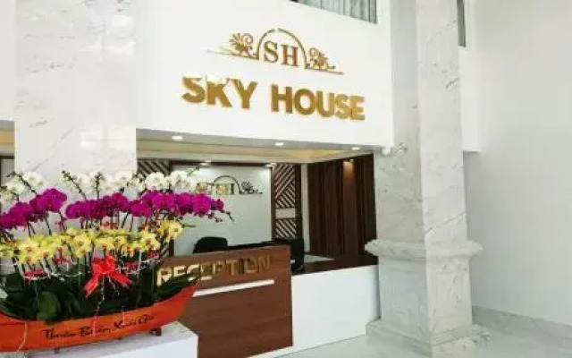 Skyhouse Hotel Далат вид на фасад