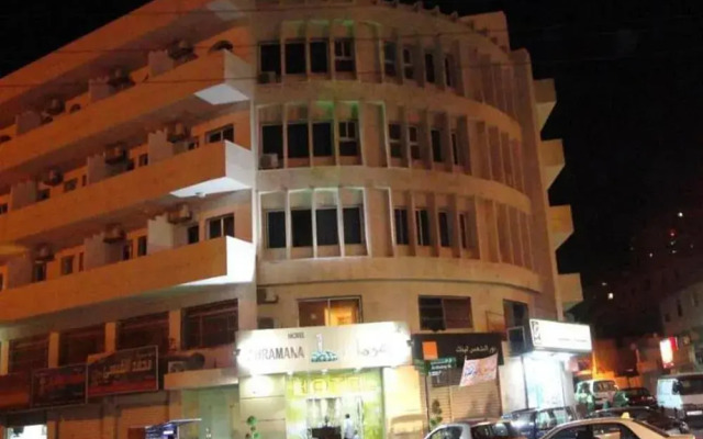 Kahramana Hotel вид на фасад