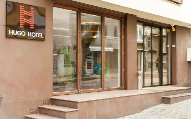 Hugo hotel вид на фасад
