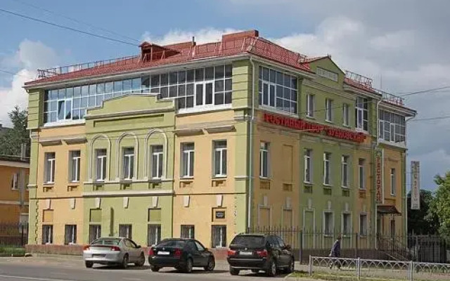 Гостиница Zubkovskiy Hotel в Иваново 1 отзыв об отеле, цены и фото номеров - забронировать гостиницу Zubkovskiy Hotel онлайн вид на фасад