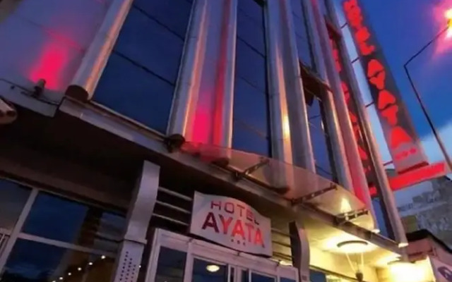 Hotel Ayata вид на фасад
