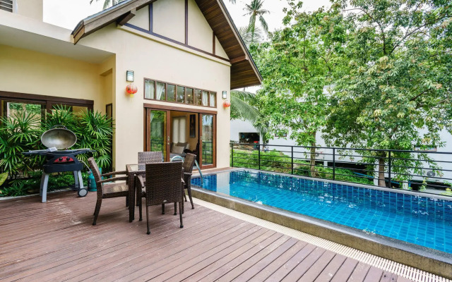 Отель Chaweng Noi Villa Таиланд, Самуи - 6 отзывов об отеле, цены и фото номеров - забронировать отель Chaweng Noi Villa онлайн вид на фасад