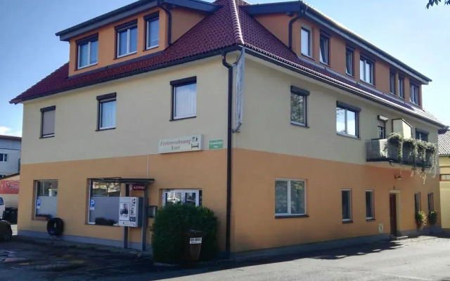 Отель Ferienwohnung Yassi вид на фасад