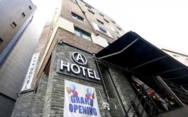 Itaewon A One Hotel вид на фасад