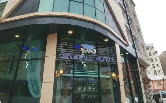 Crystall Hotel вид на фасад