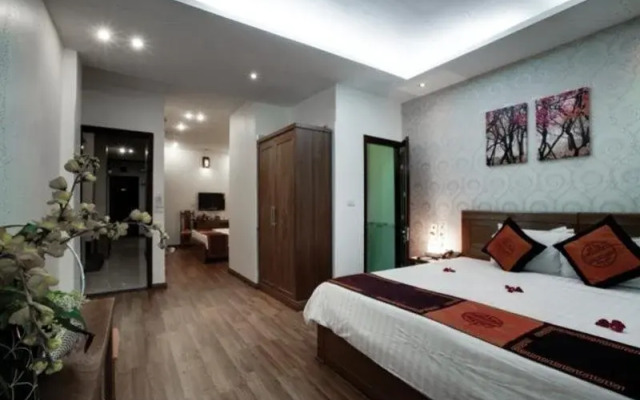 Hanoi Focus Boutique Hotel вид на фасад