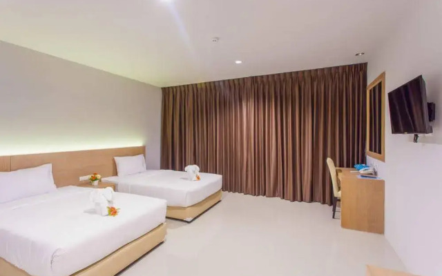 The Pillow Phuket Hotel комната для гостей