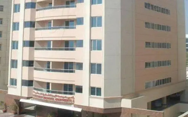 Ramee Guestline 2 Hotel Apartments вид на фасад