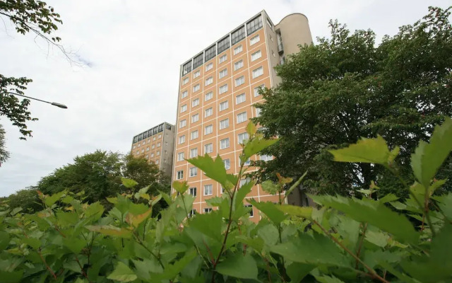 Отель Töölö Towers вид на фасад