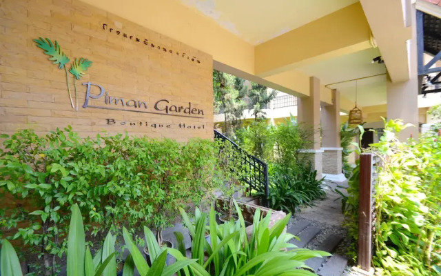 Piman Garden Boutique Hotel вид на фасад