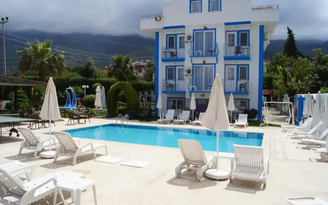 Forever Hotel вид на фасад