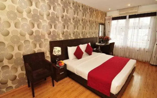 Asian Ruby Hotel Hanoi вид на фасад