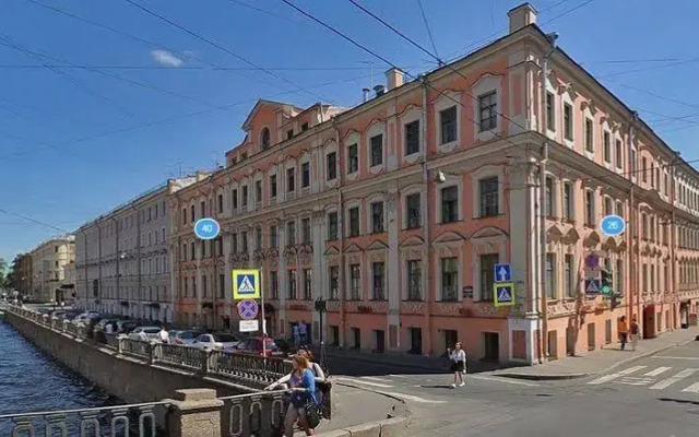 Гостиница ColorSpb ApartHotel GriboedovArt в Санкт-Петербурге 1 отзыв об отеле, цены и фото номеров - забронировать гостиницу ColorSpb ApartHotel GriboedovArt онлайн Санкт-Петербург вид на фасад