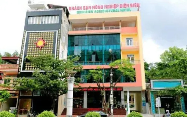 Nong Nghiep Dien Bien Hotel вид на фасад