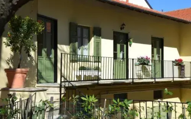 Отель Casa Nina B&B Италия, Боргомаро - отзывы, цены и фото номеров - забронировать отель Casa Nina B&B онлайн вид на фасад