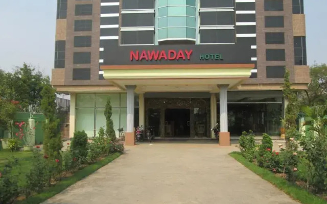 Nawaday Hotel вид на фасад