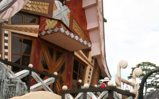 Отель Trang Thanh Guesthouse Далат вид на фасад