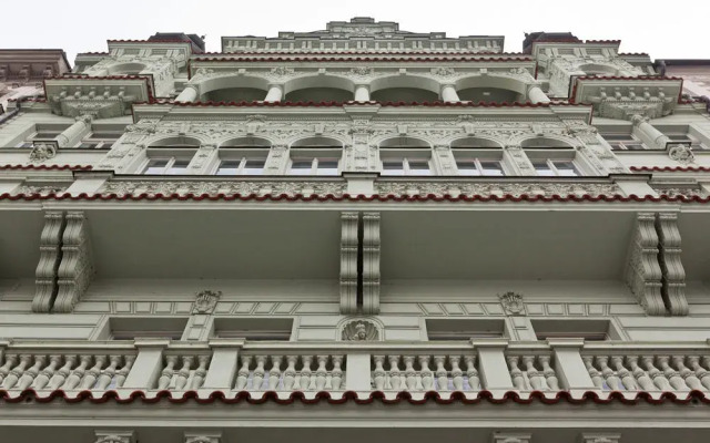 Janacek Palace Residence Hotel вид на фасад