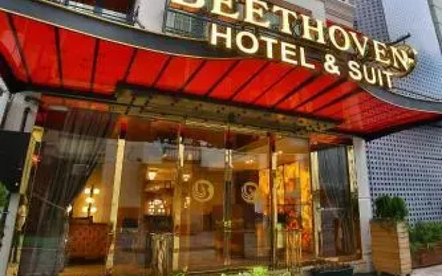 Beethoven Hotel & Suite Турция, Стамбул - отзывы, цены и фото номеров - забронировать отель Beethoven Hotel & Suite онлайн вид на фасад
