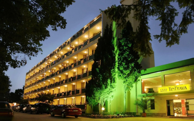 Отель Tintyava Park Hotel Болгария, Золотые пески - отзывы, цены и фото номеров - забронировать отель Tintyava Park Hotel онлайн вид на фасад